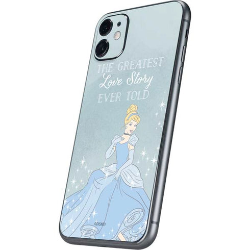 Disney Cinderella Greatest Love Story Ever Told iPhone 11 Skin